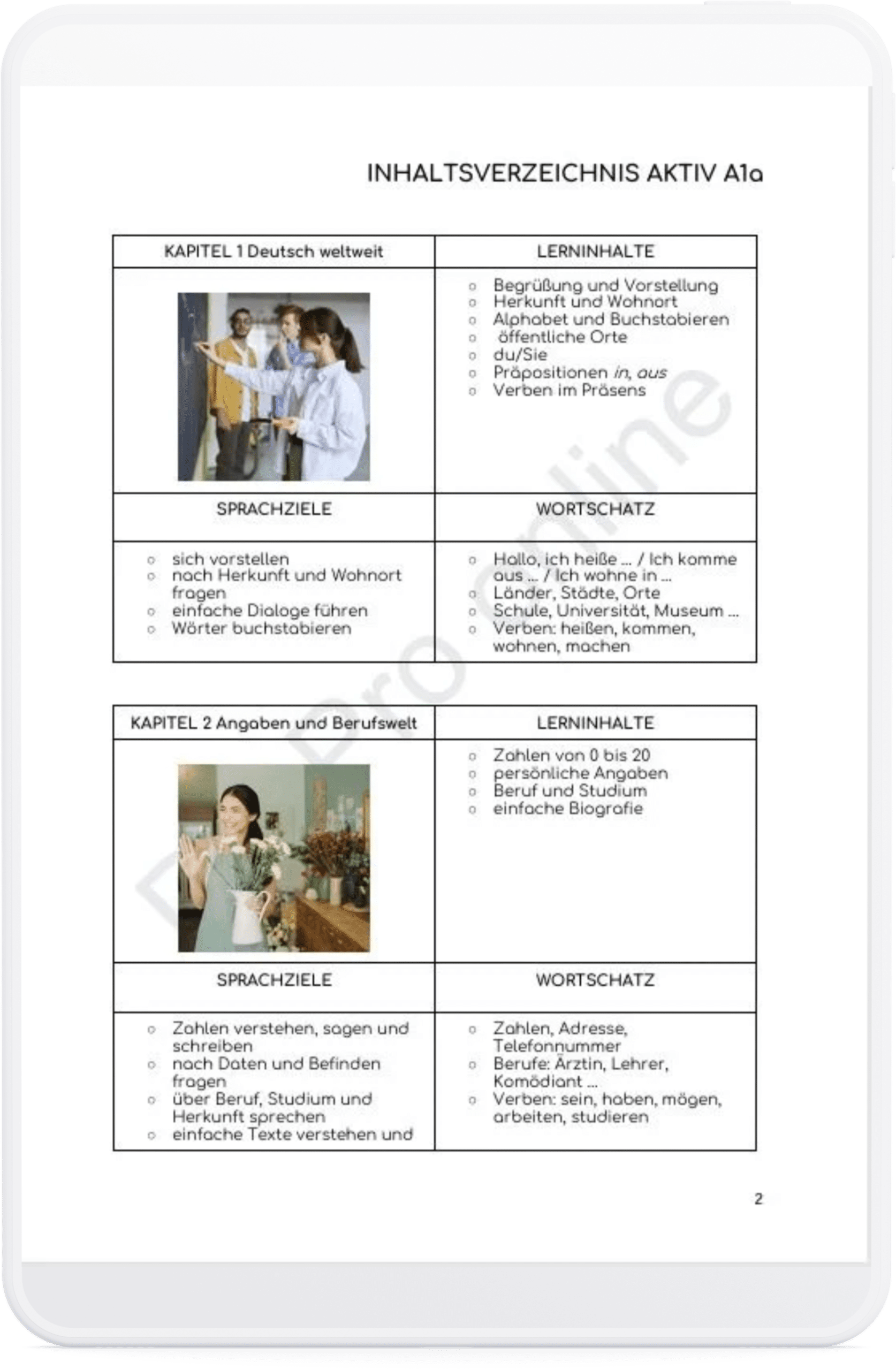 CURSO A1a - Disponible 24/7 con tutoría y material incluido 5 CURSO A1a - Disponible 24/7 con tutoría y material incluido - Imagen 5